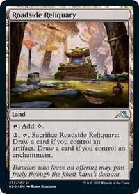 Magic: The Gathering Single - Kamigawa: Neon Dynasty - Roadside Reliquary FOIL Uncommon/272 Lightly Played