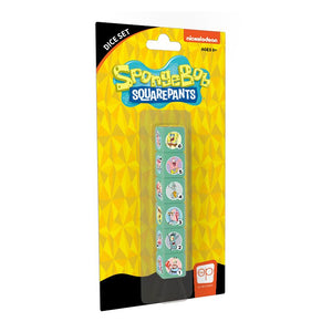 Dice Set: SpongeBob SquarePants