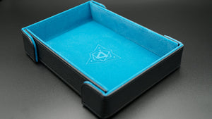 Die Hard Magnetic Rectangle Tray w/ Teal Velvet