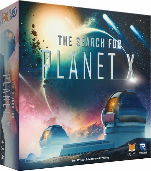 The Search for Planet X