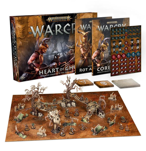 Warhammer: Age of Sigmar - Warcry: Heart of Ghur