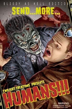 Zombies!!!: Humans!!!