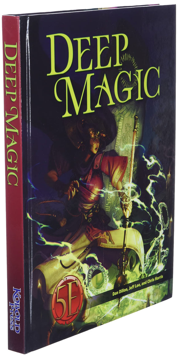 Deep Magic Hardcover (5E)