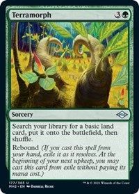 Magic: The Gathering - Modern Horizons 2 - Terramorph Foil Uncommon/177 Lightly Played