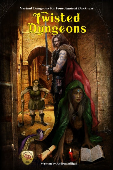 Four Against Darkness - Twisted Dungeons