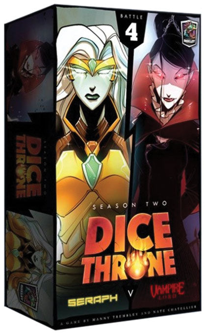 Dice Throne: Season 2 - Box 4 - Seraph vs Vampire Lord