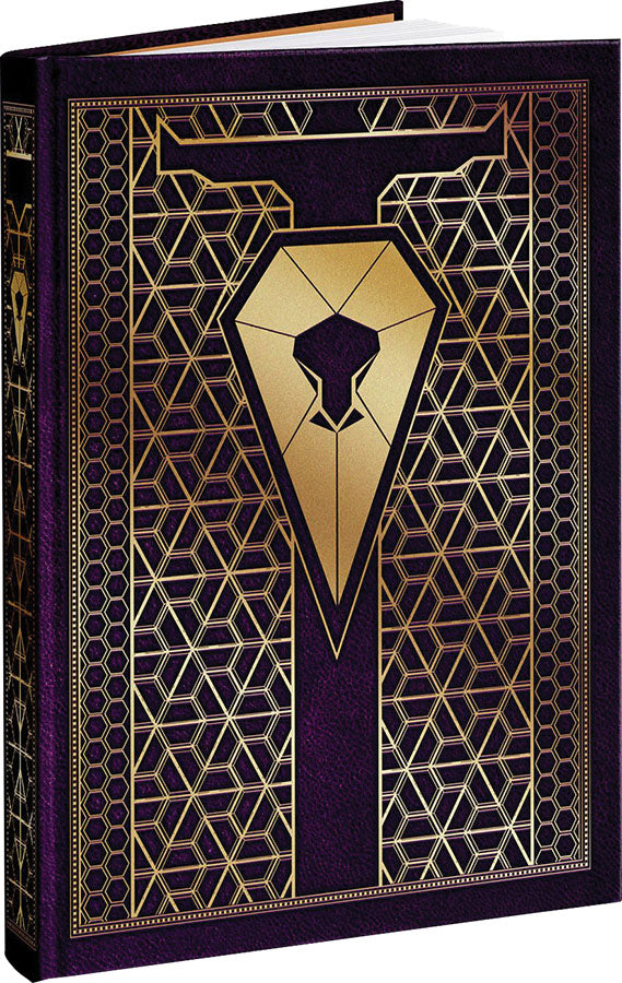 Dune RPG: Corrino Collector`s Edition Core Rulebook Hardcover