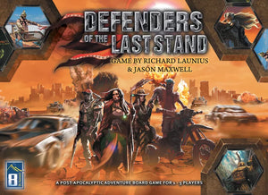 CONSIGNMENT - Defenders of the Last Stand (2016)