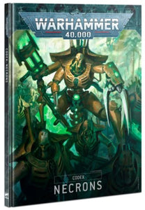 Warhammer 40,000 Codex: Necrons 2024