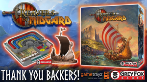 Reavers of Midgard - KICKSTARTER EDITION (Ultimate Conquerer pledge)