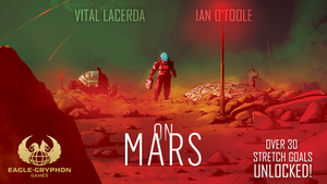 On Mars - KICKSTARTER EDITION (Includes Upgrade Pack)