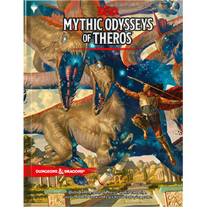 D&D 5th Edition: Mythic Odysseys of Theros (Hardcover)