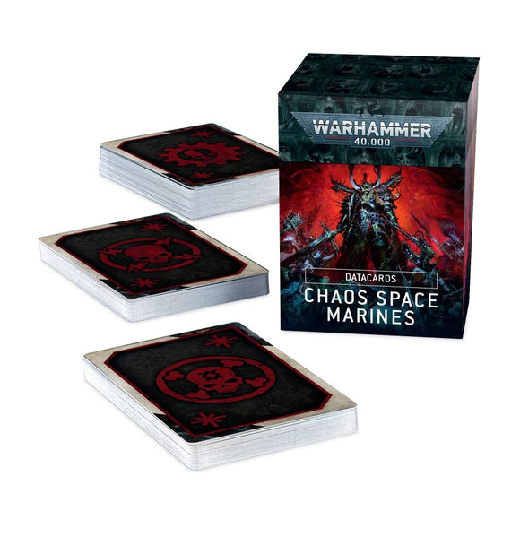 Warhammer 40,000 - Datacards: Chaos Space Marines
