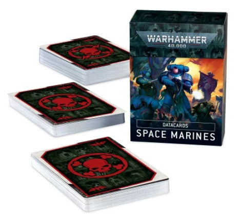 Warhammer 40,000 - Datacards: Space Marines