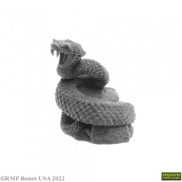 Bones USA Dungeon Dwellers - GIANT SNAKE (44078) 07064