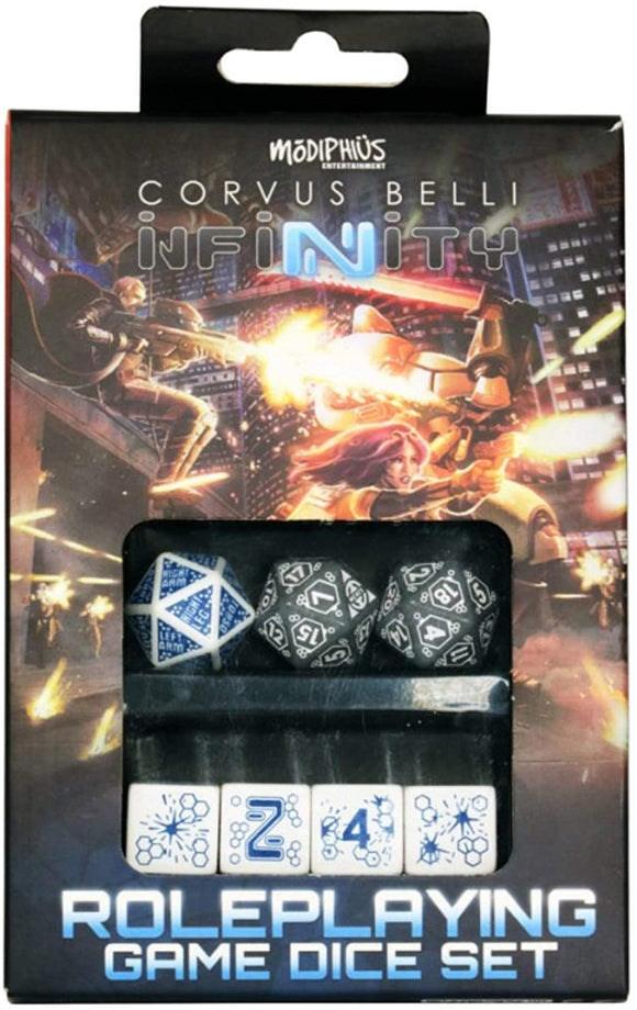 Infinity RPG: Dice Set- Mercenary Box