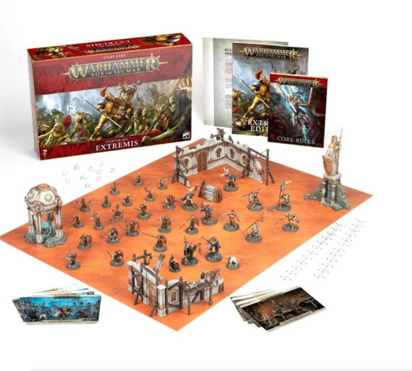 Warhammer Age of Sigmar Extremis Starter Set