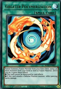 Yu-Gi-Oh! YuGiOh Single - Blazing Vortex - Greater Polymerization - Ultra Rare/BLVO-EN087 Lightly Played