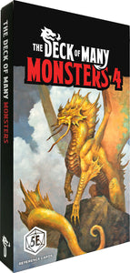 The Deck of Many (5E): Monsters 4