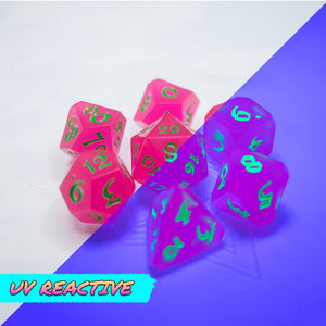 7 Piece RPG Set - AfterDark Avalore Funky Town