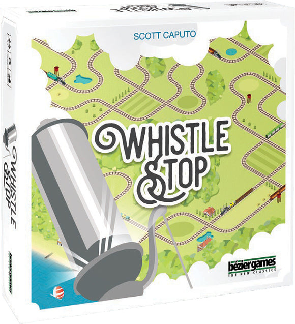 Whistle Stop Board Game