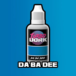 Paint: Metallic Acrylic- Da Ba Dee, 20ml.