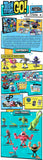 Teen Titans GO! Mayhem Core Game with Kickstarter Promos and 2-Figure Pack
