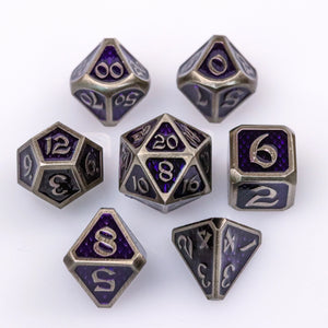 7 Piece RPG Set - Drakona Gemtooth - Edohain