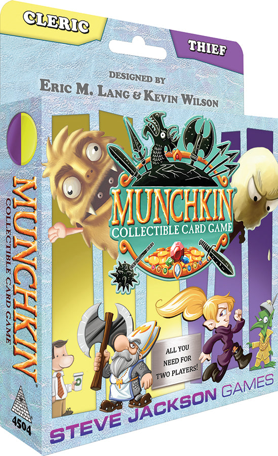 Munchkin CCG: Cleric/Thief Starter