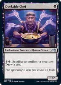 Magic: The Gathering Single - Kamigawa: Neon Dynasty - Dockside Chef Uncommon/093 Lightly Played