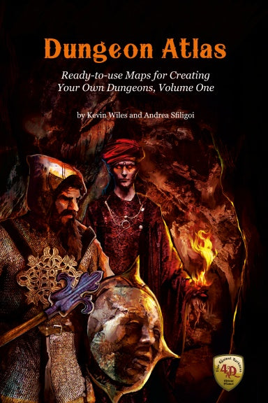 Four Against Darkness - Dungeon Atlas 1