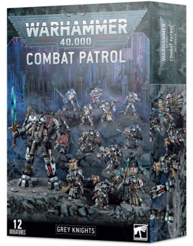 Warhammer 40,000 - Combat Patrol: Grey Knights