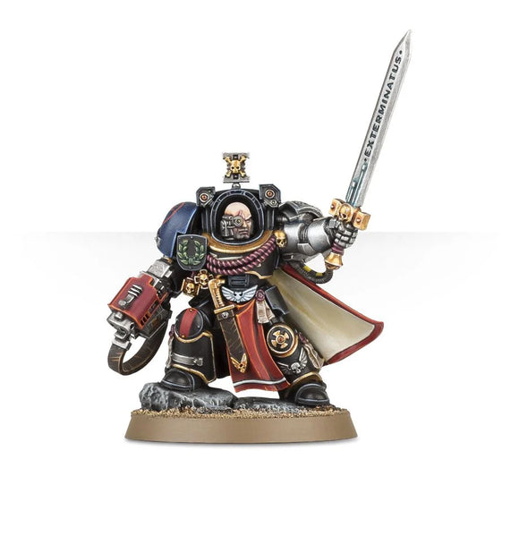 Warhammer 40,000 : Deathwatch Terminator Captain