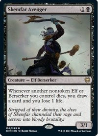 Magic: The Gathering Single - Kaldheim - Skemfar Avenger - Rare/109 Lightly Played