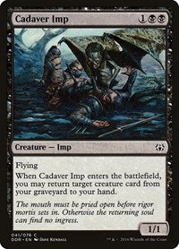 Magic: The Gathering Single - Duel Decks: Nissa vs. Ob Nixilis - Cadaver Imp Common/041 Lightly Played