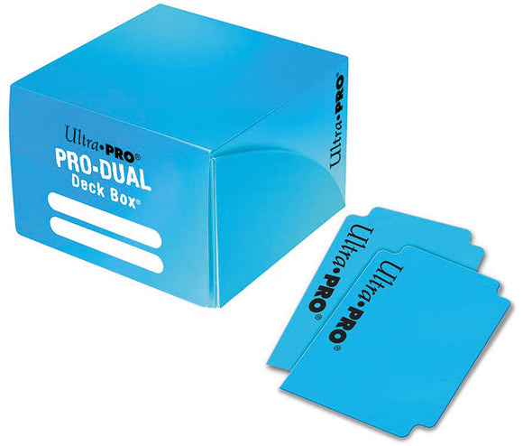 Pro-Dual Standard Deck Box: Light Blue