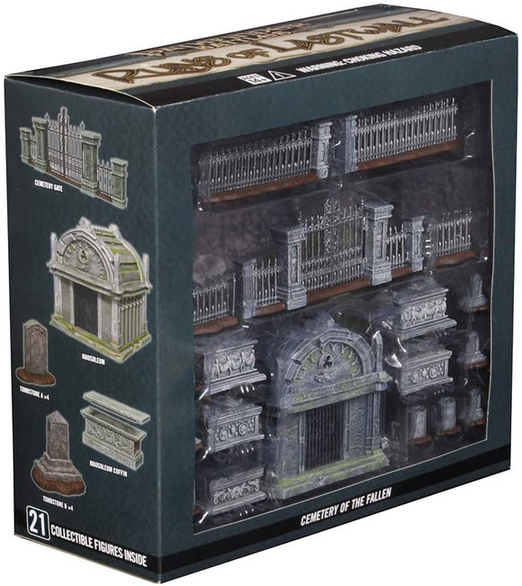 Pathfinder Battles: Ruins of Lastwall Cemetery of the Fallen Premium Set