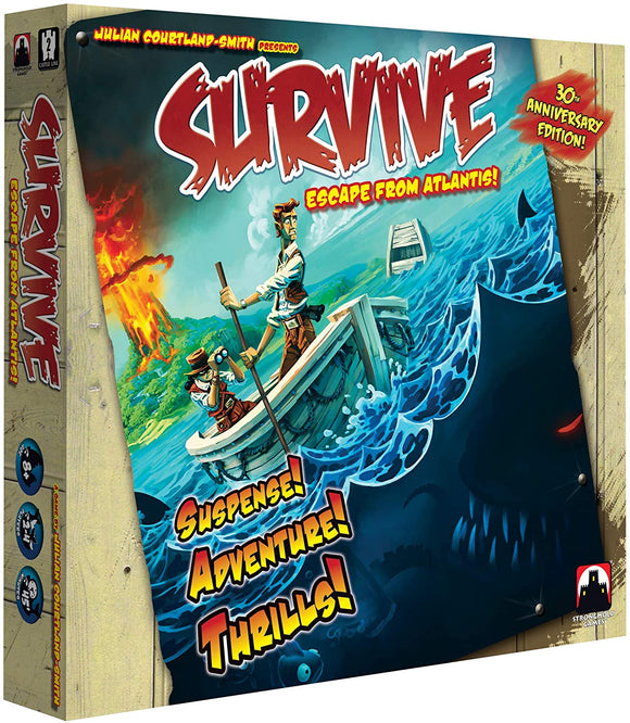 Survive: Escape From Atlantis - 30th Anniversary Edition