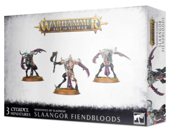 Warhammer Age of Sigmar - Hedonites of Slaanesh - Slaangor Fiendbloods