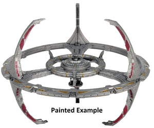 Star Trek Deep Cuts Unpainted Ships: Nor Class Orbital Space Station