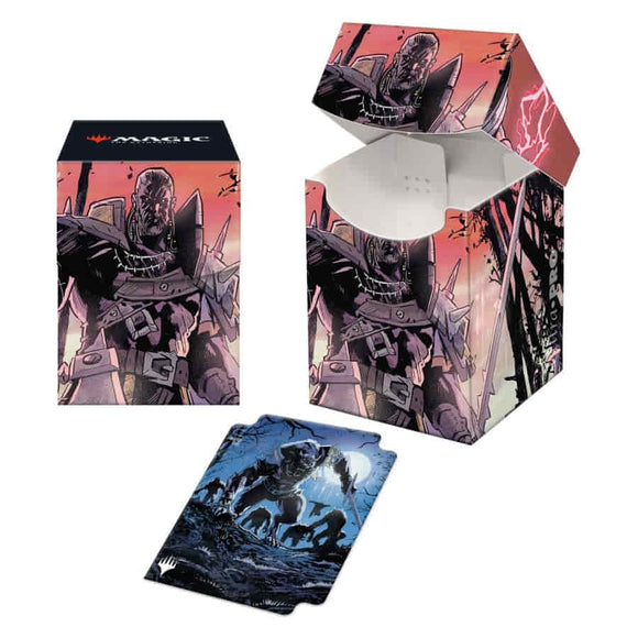 ULTRA PRO: MAGIC THE GATHERING: INNISTRAD MIDNIGHT HUNT: PRO 100+ DECK BOX V5
