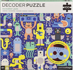 Monster Jam Decoder Puzzle