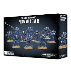 Warhammer 40,000 - Adeptus Astartes Space Marine Primaris Reivers