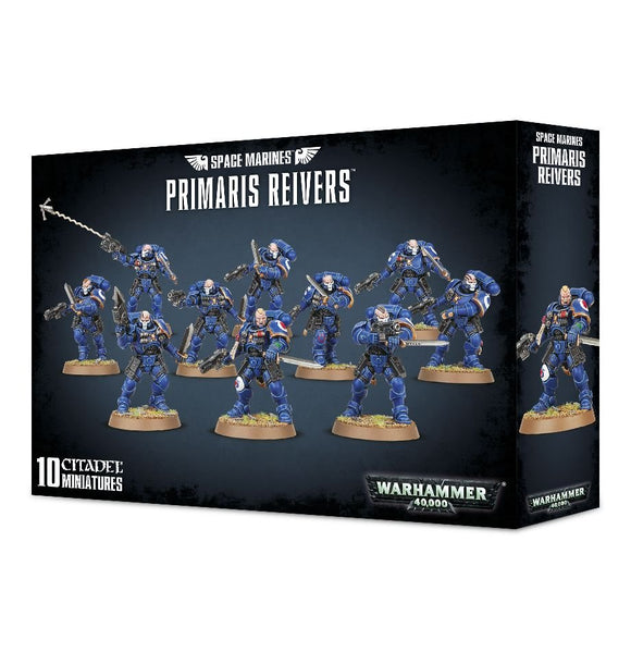 Warhammer 40,000 - Adeptus Astartes Space Marine Primaris Reivers