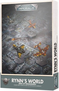 Warhammer 40,000 - Aeronautica Imperialis Rynn's World  Area of Engagement