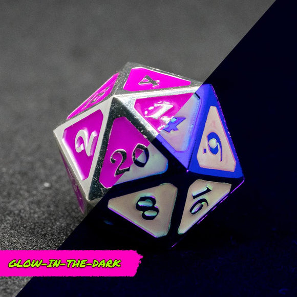 MultiClass Dire d20 - AfterDark Mythica Neon Haze