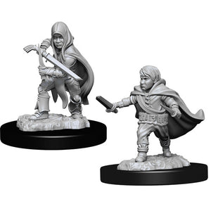 Dungeons & Dragons Nolzur`s Marvelous Unpainted Miniatures: W13 Halfling Rouge
