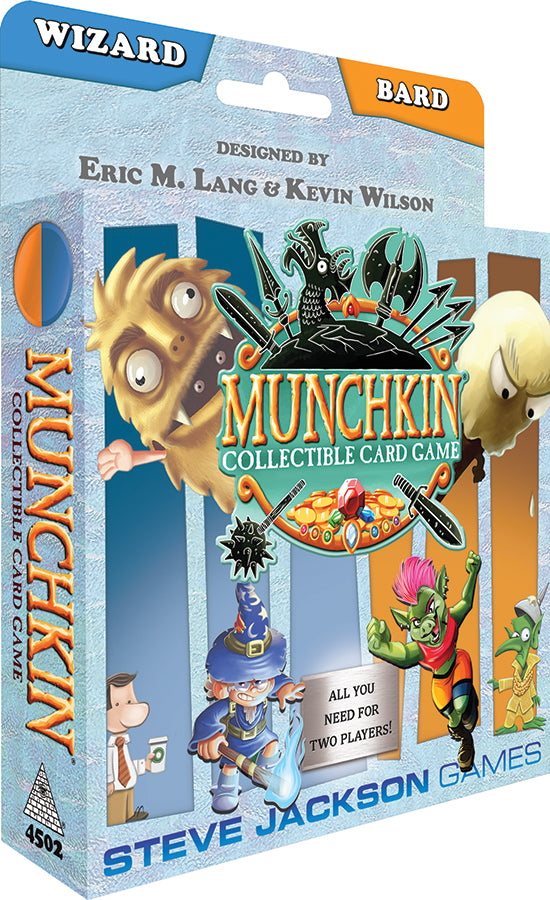 Munchkin CCG: Wizard/Bard Starter