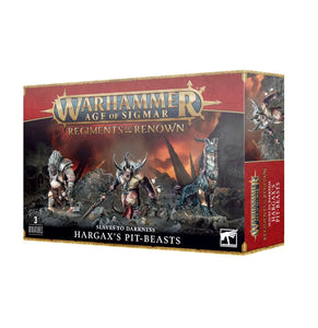 Warhammer Age of Sigmar: Regiments of Renown: Hargax's Pit-beasts