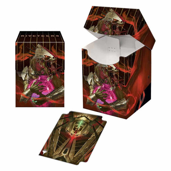 ULTRA PRO: MAGIC THE GATHERING: STREETS OF NEW CAPENNA: 100+ DECK BOX V3
